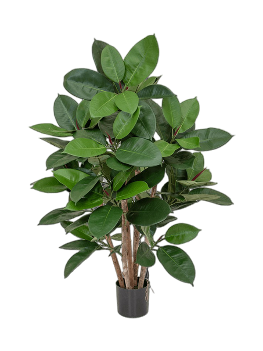 
Plante artificielle réaliste "Ficus Elastica Bush"