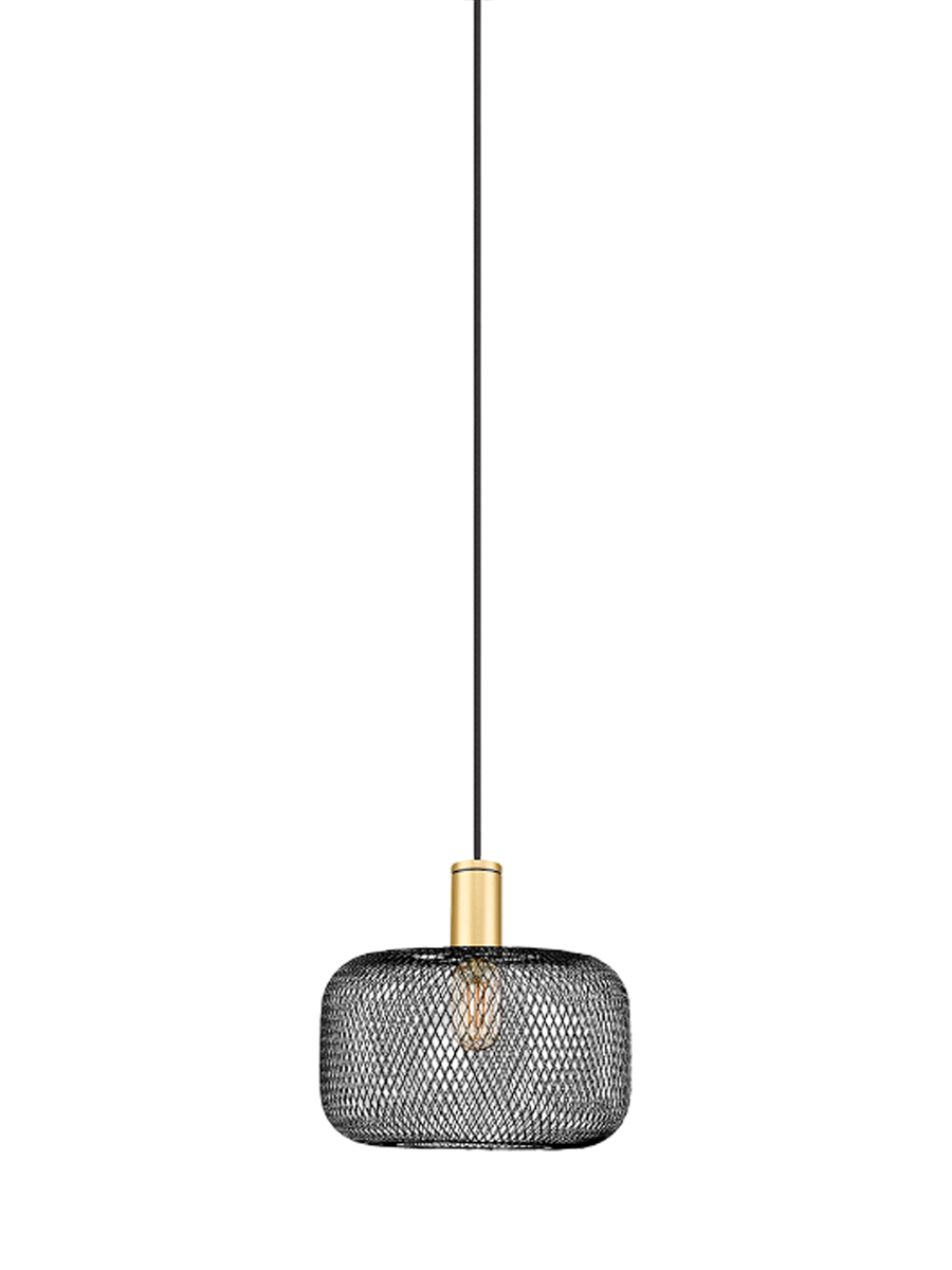 
LED Designer Pendant Light “Osiris,” single-bulb