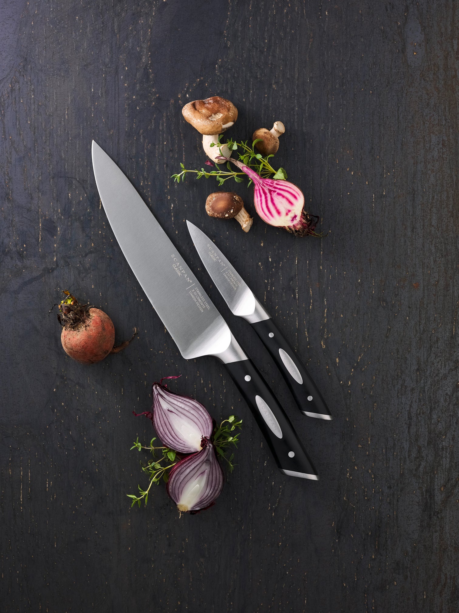 
Set de 2 couteaux Premium « Classic »