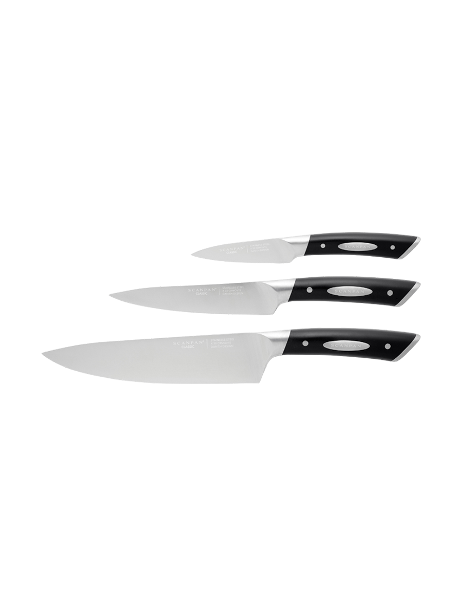 
Set de 3 couteaux haut de gamme « Classic »