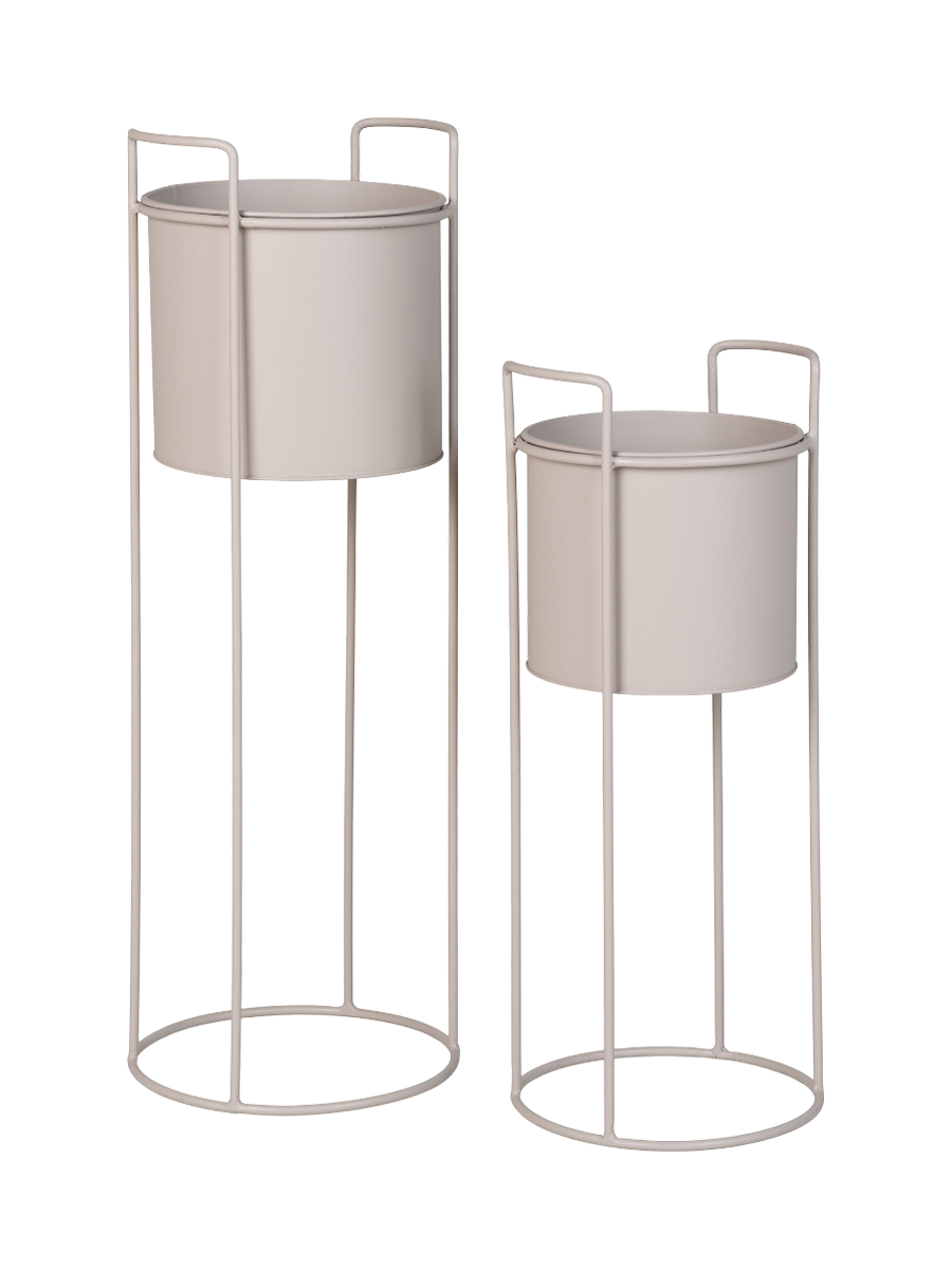 
Designer planter set “Rabo” (2 pieces)