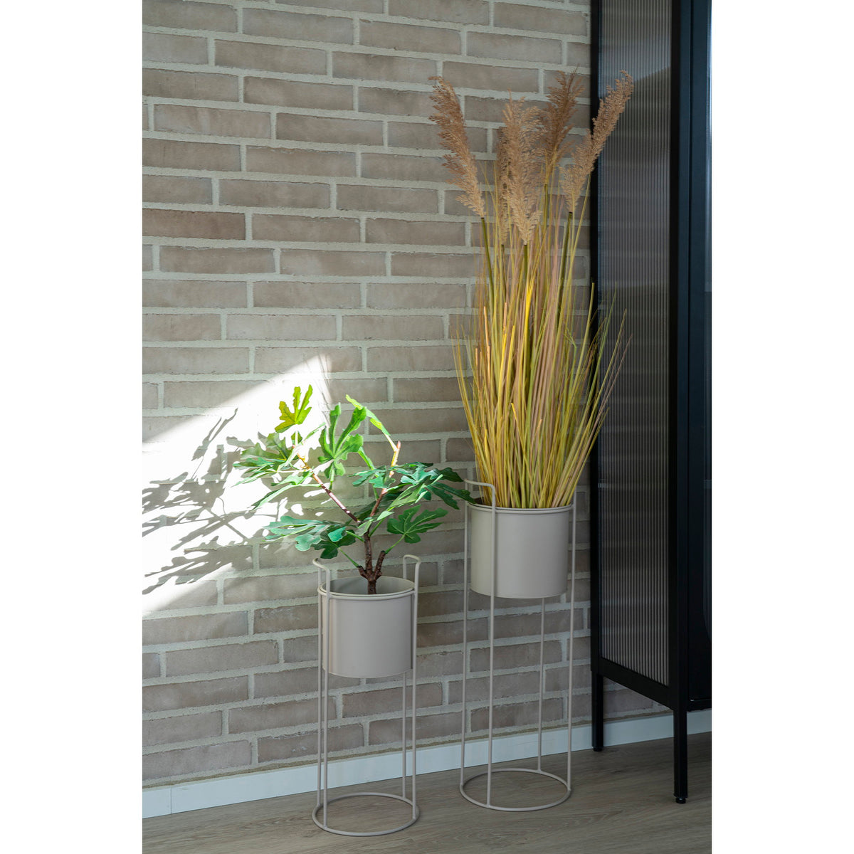 
Designer planter set “Rabo” (2 pieces)