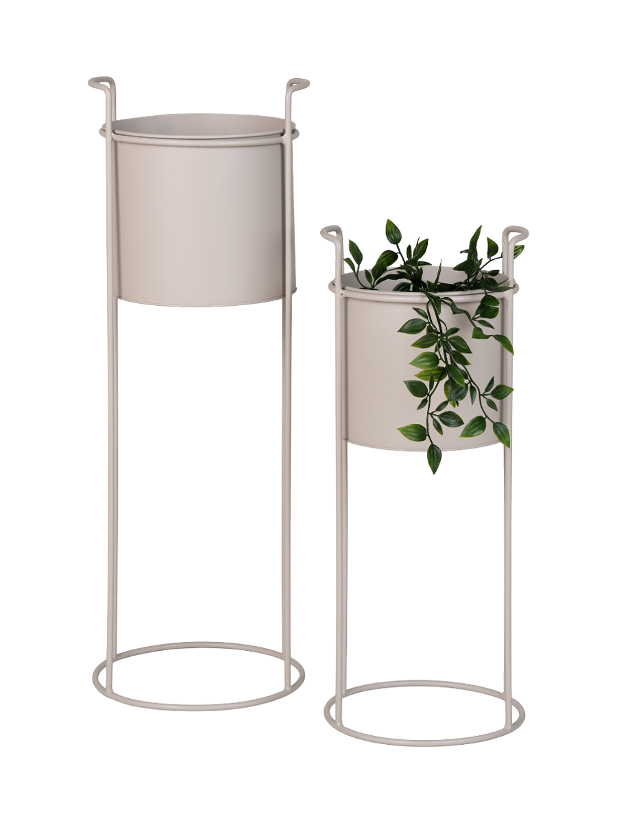 
Designer planter set “Rabo” (2 pieces)