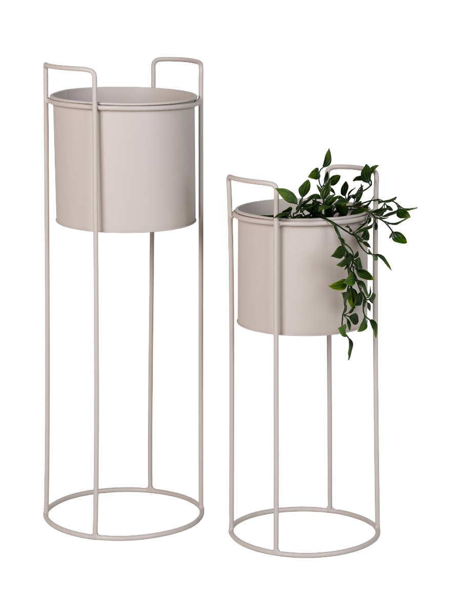 
Designer planter set “Rabo” (2 pieces)
