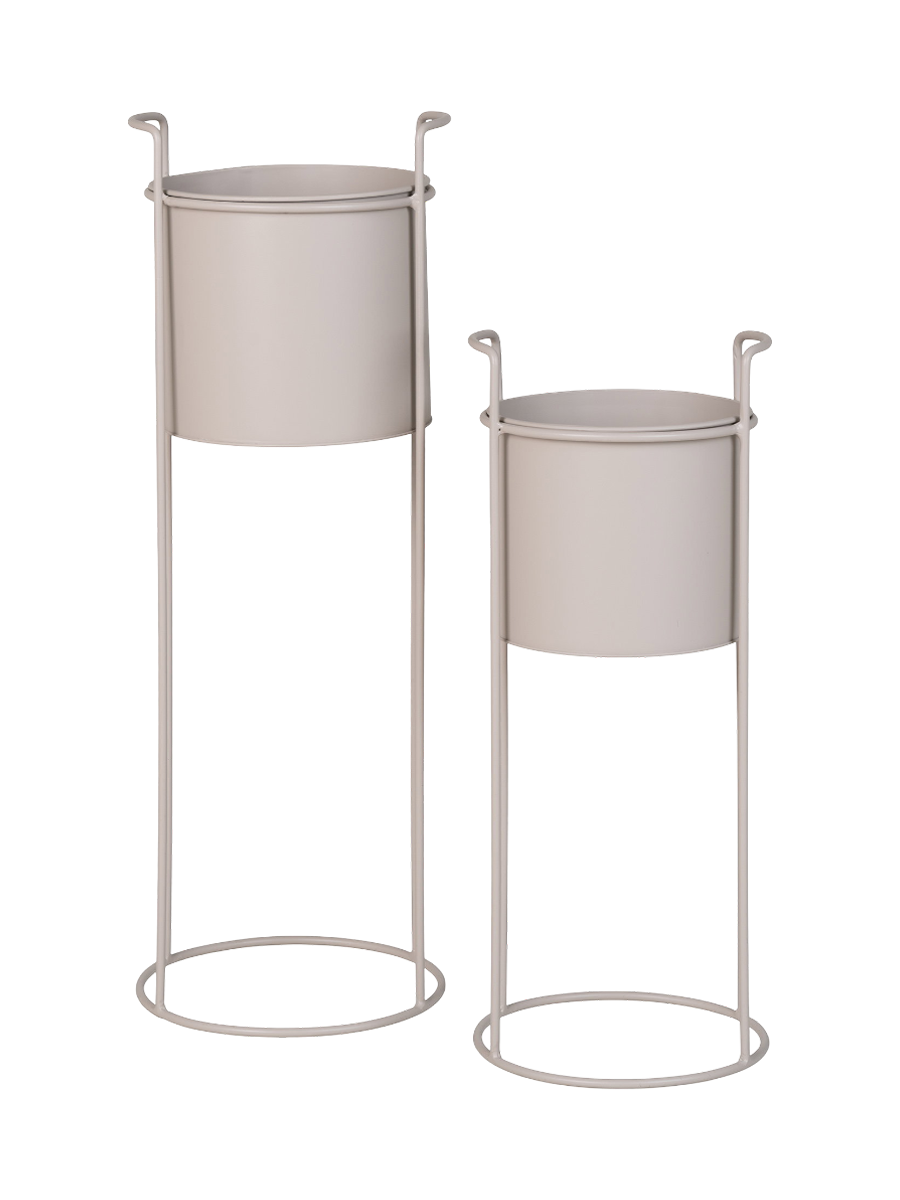 
Designer planter set “Rabo” (2 pieces)