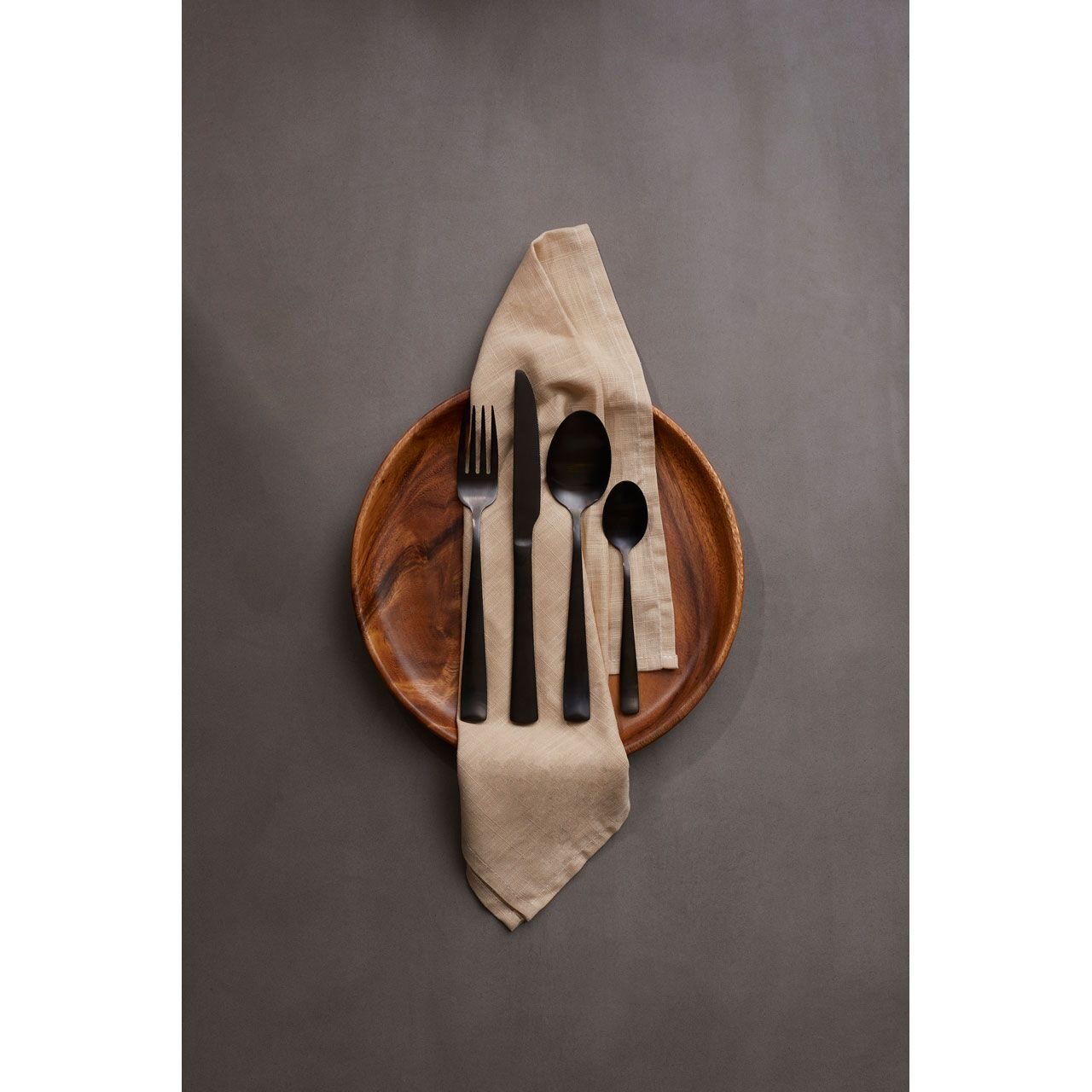 
"Avie Onyx" Cutlery Set - 16-piece