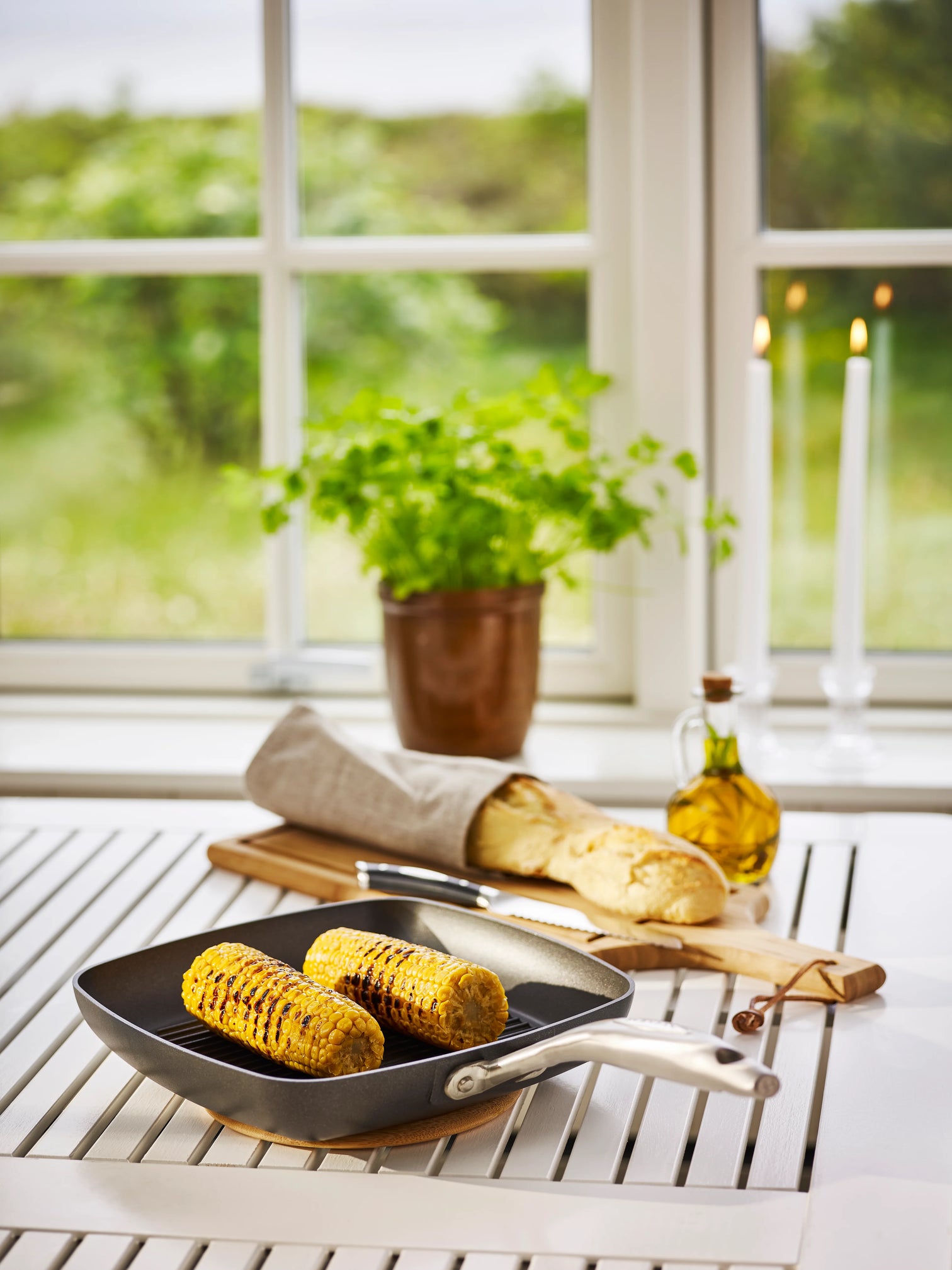 
Couteau à pain et à saucisson haut de gamme « Classic »