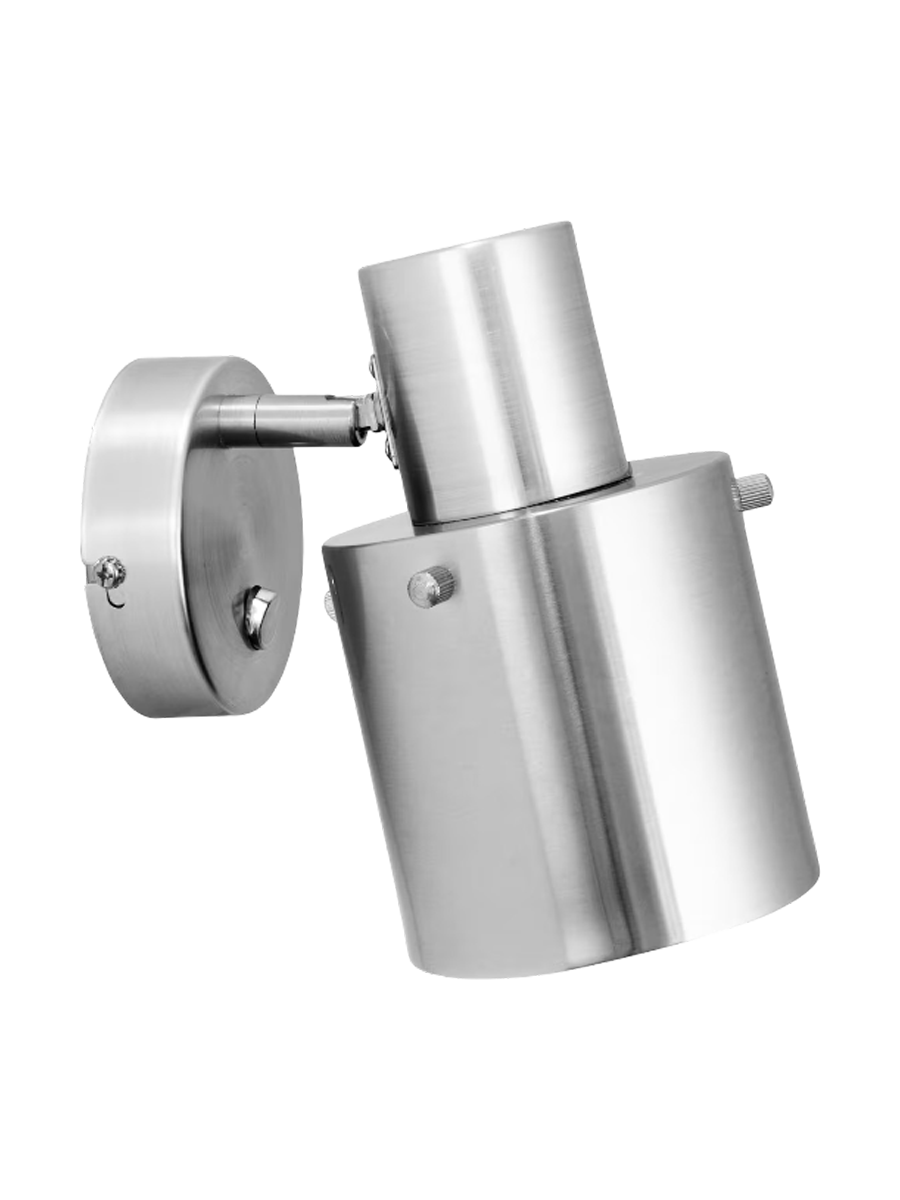 
Flexible Wall Lamp "Clark" - Silver