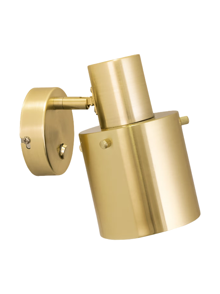 
Flexible Wall Lamp "Clark" - Brass