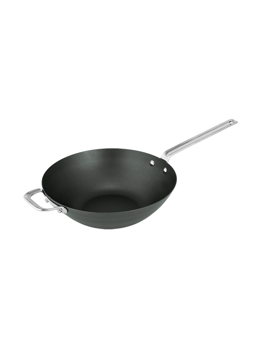
Poêle wok premium « Black Iron »