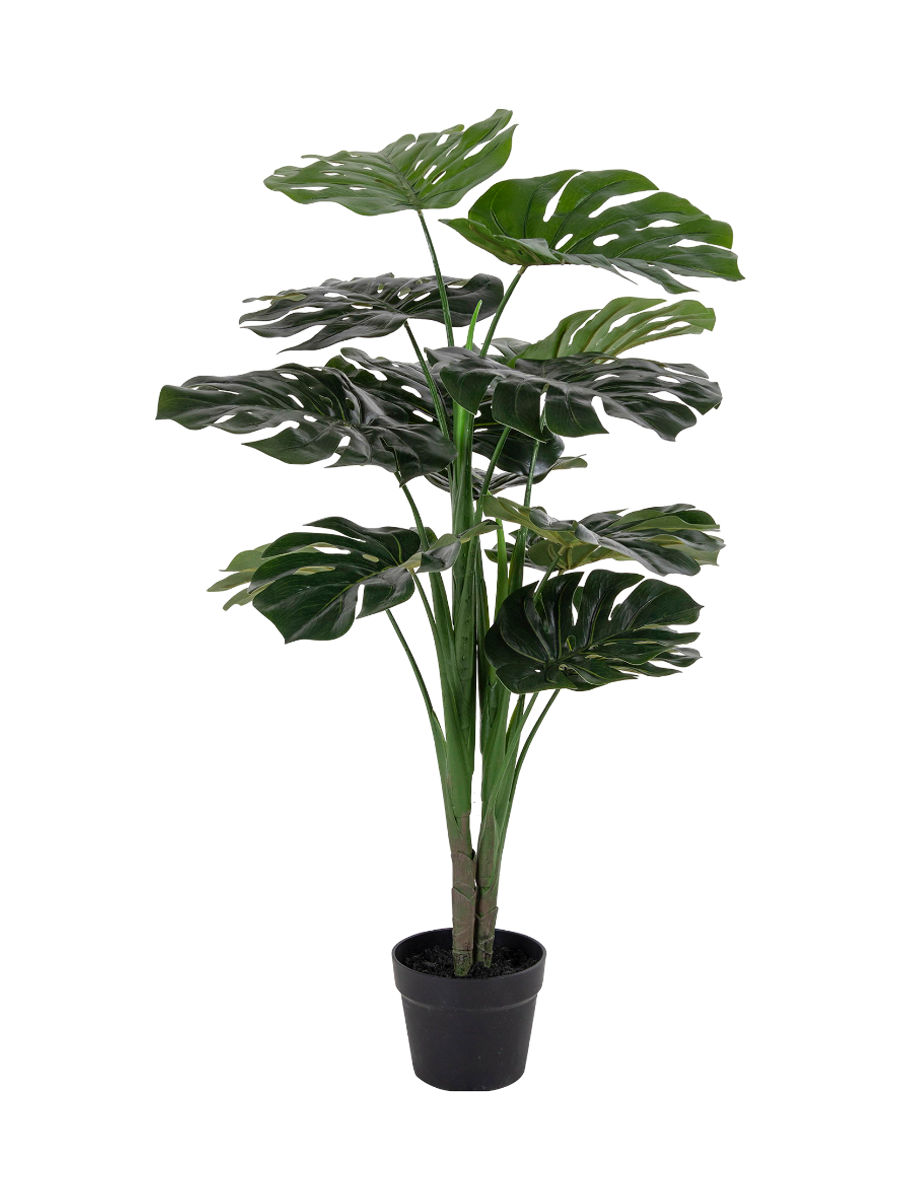 
Pianta artificiale realistica „Monstera Nori“