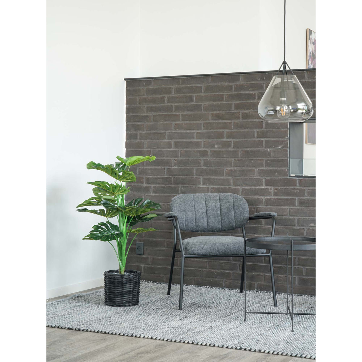 
Pianta artificiale realistica „Monstera Nori“
