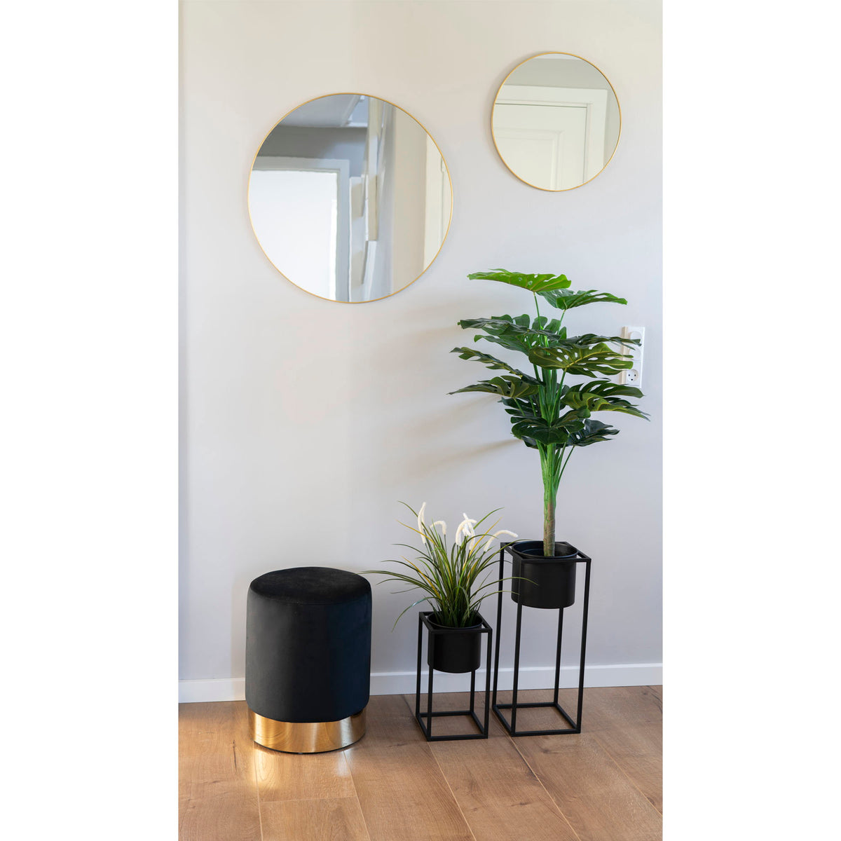 
Pianta artificiale realistica „Monstera Nori“