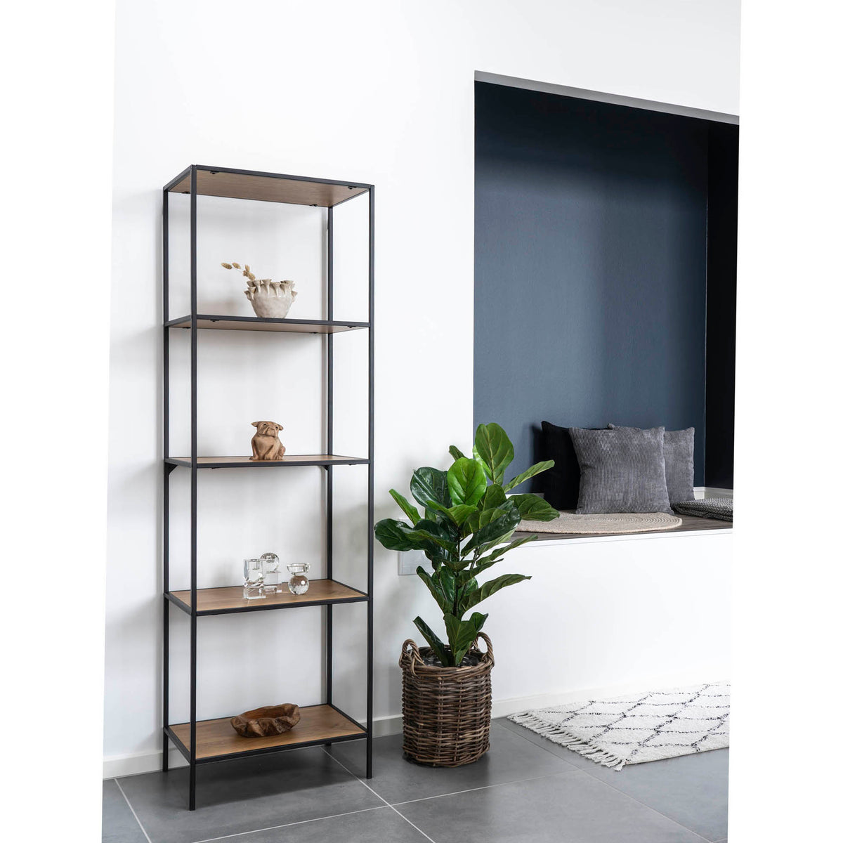 
Pianta artificiale realistica „Fiddle Leaf Tree“ - 100 cm