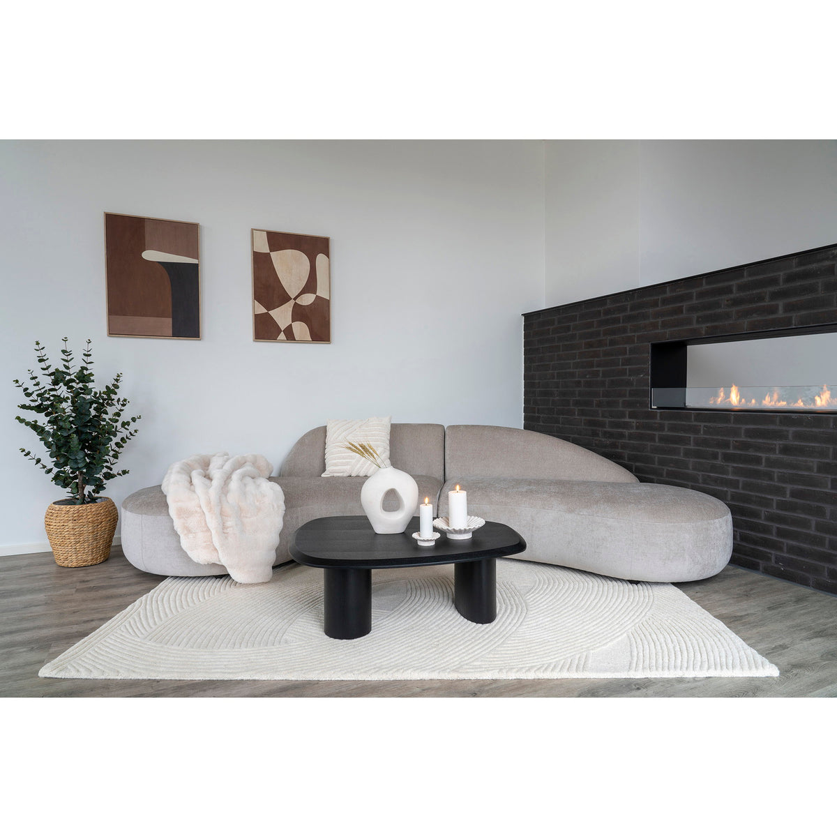
Realistic artificial plant “Eucalyptus Nori”