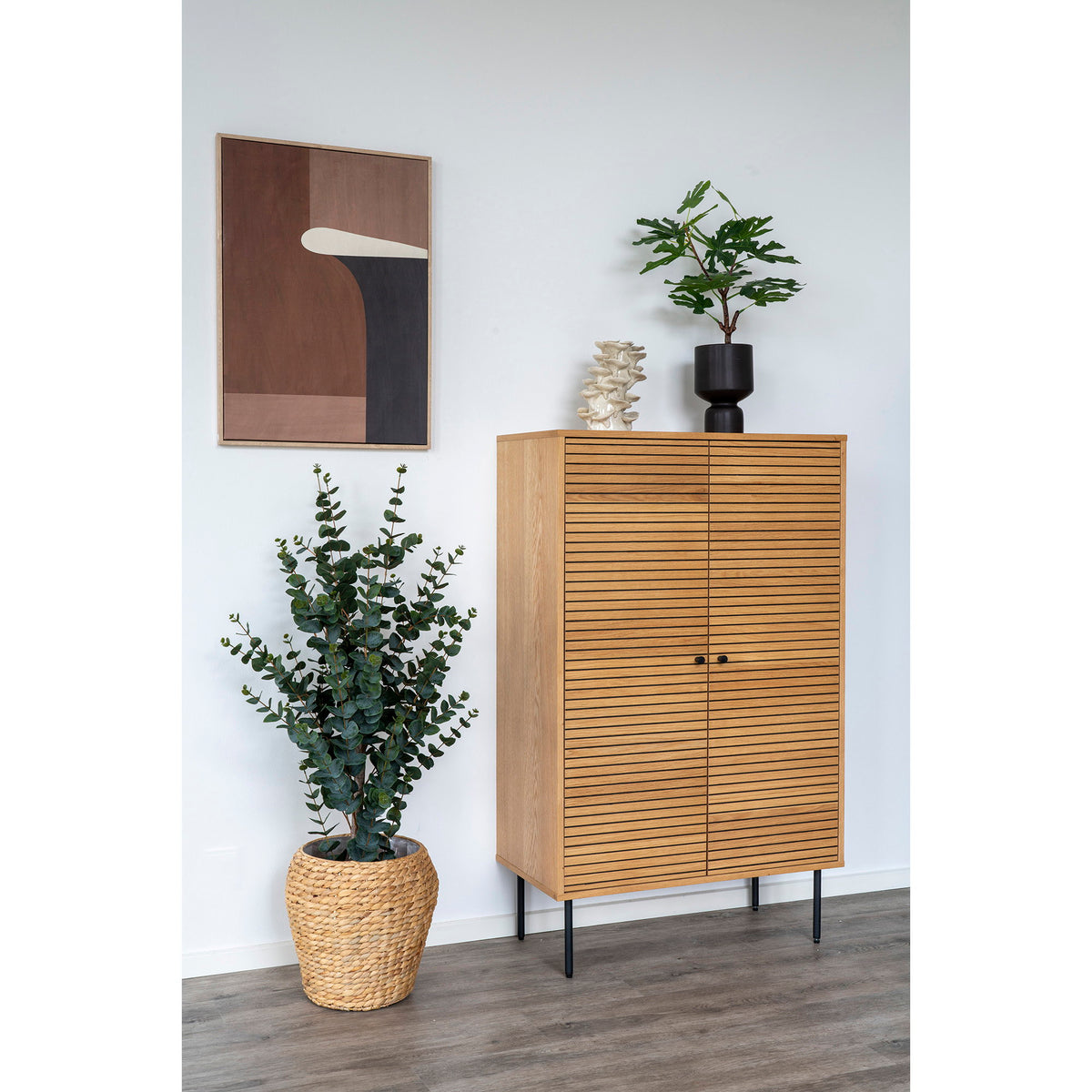 
Realistic artificial plant “Eucalyptus Nori”