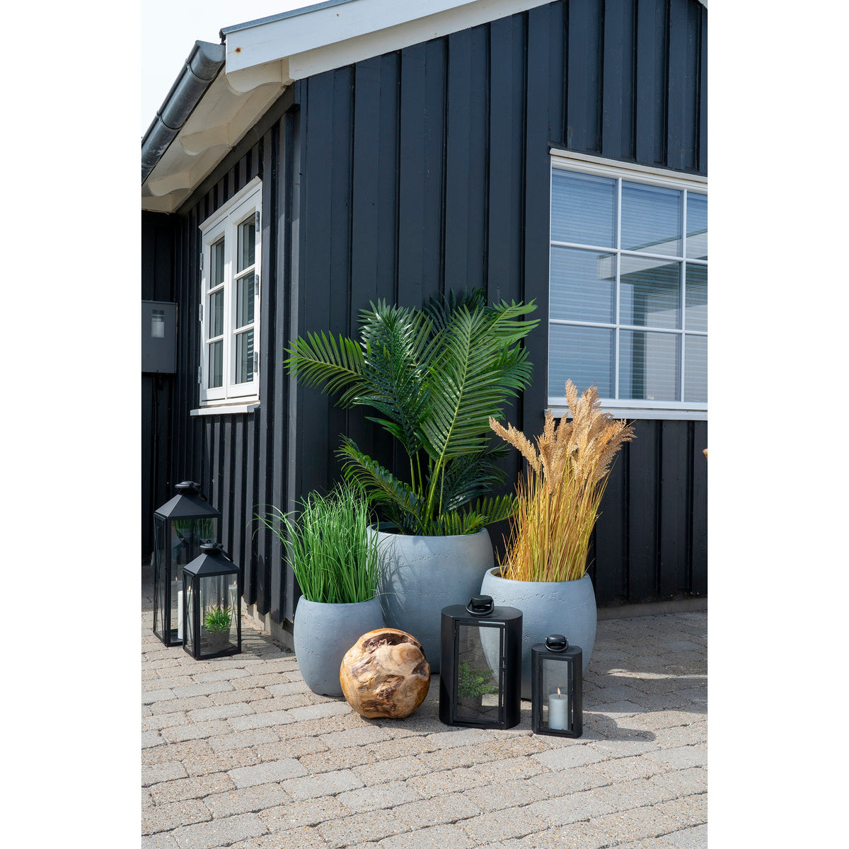 
Pianta artificiale realistica „Areca Palm“