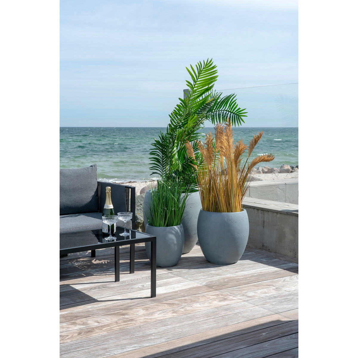 
Pianta artificiale realistica „Areca Palm“