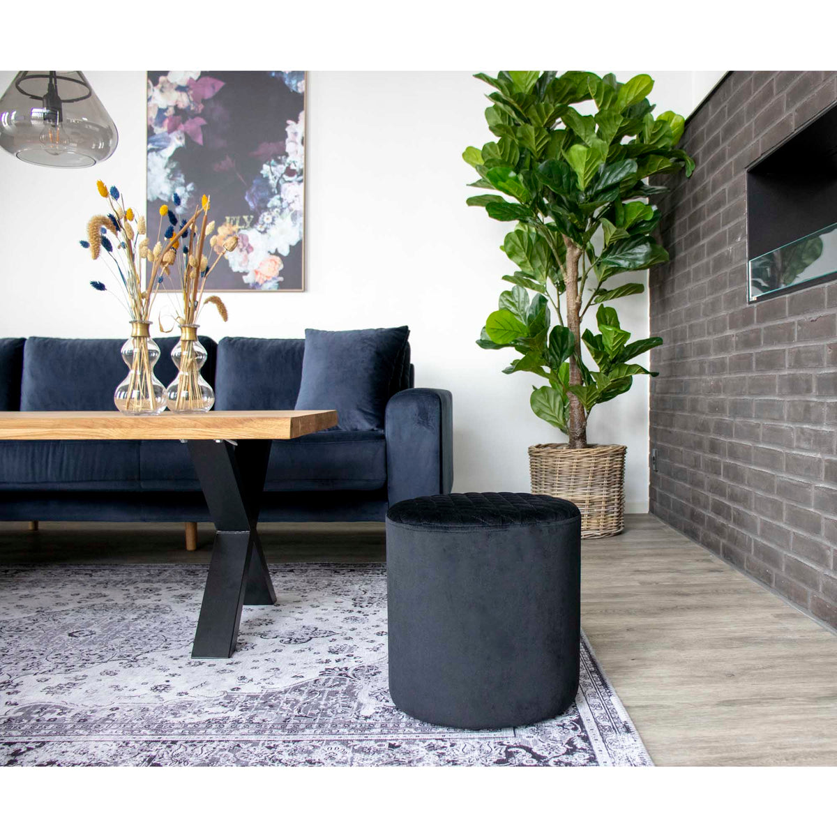 
Pianta artificiale realistica „Fiddle Leaf Tree“ - 190 cm