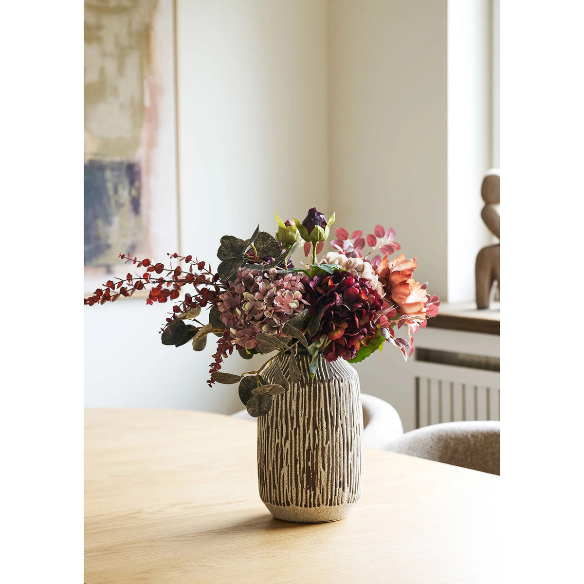 
Bouquet de fleurs artificielles « Velvet Bloom »