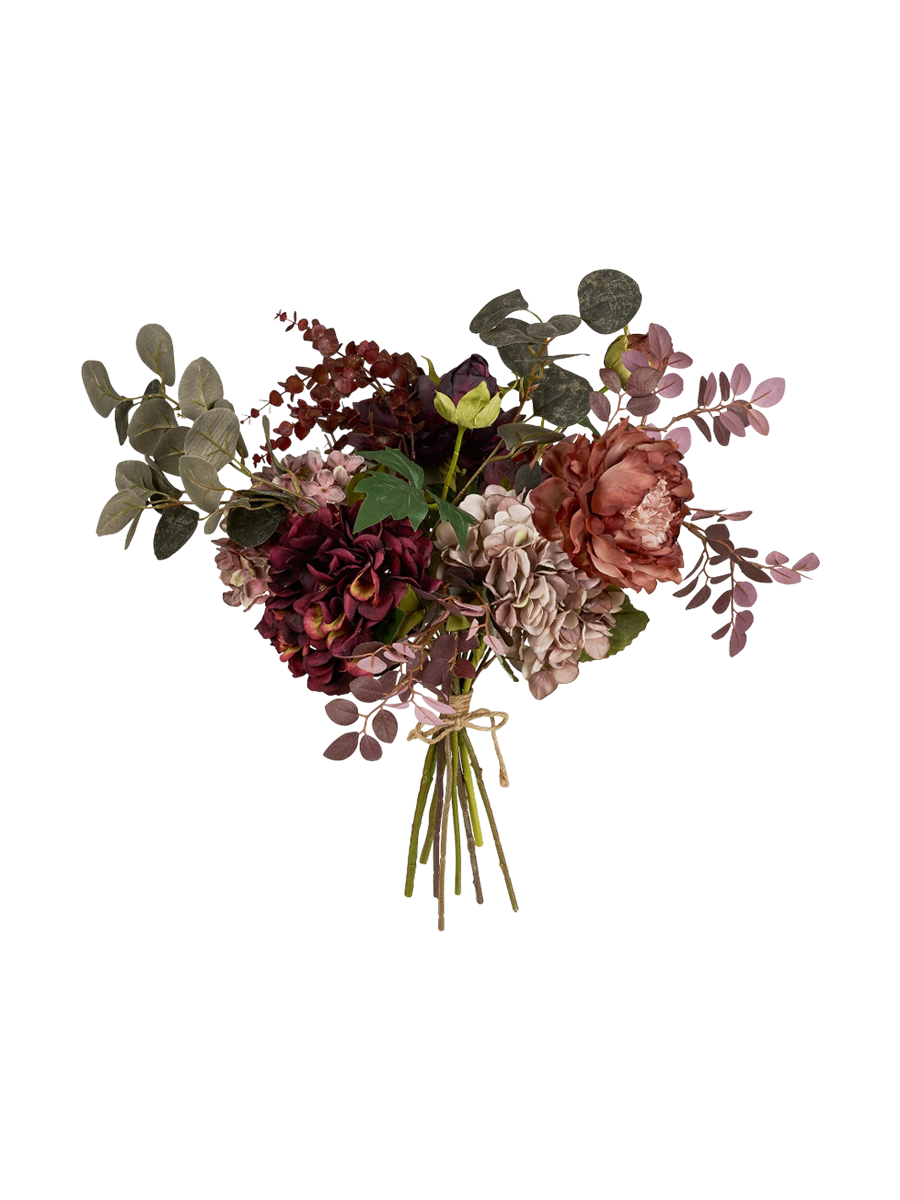 
Bouquet di fiori artificiali „Velvet Bloom“