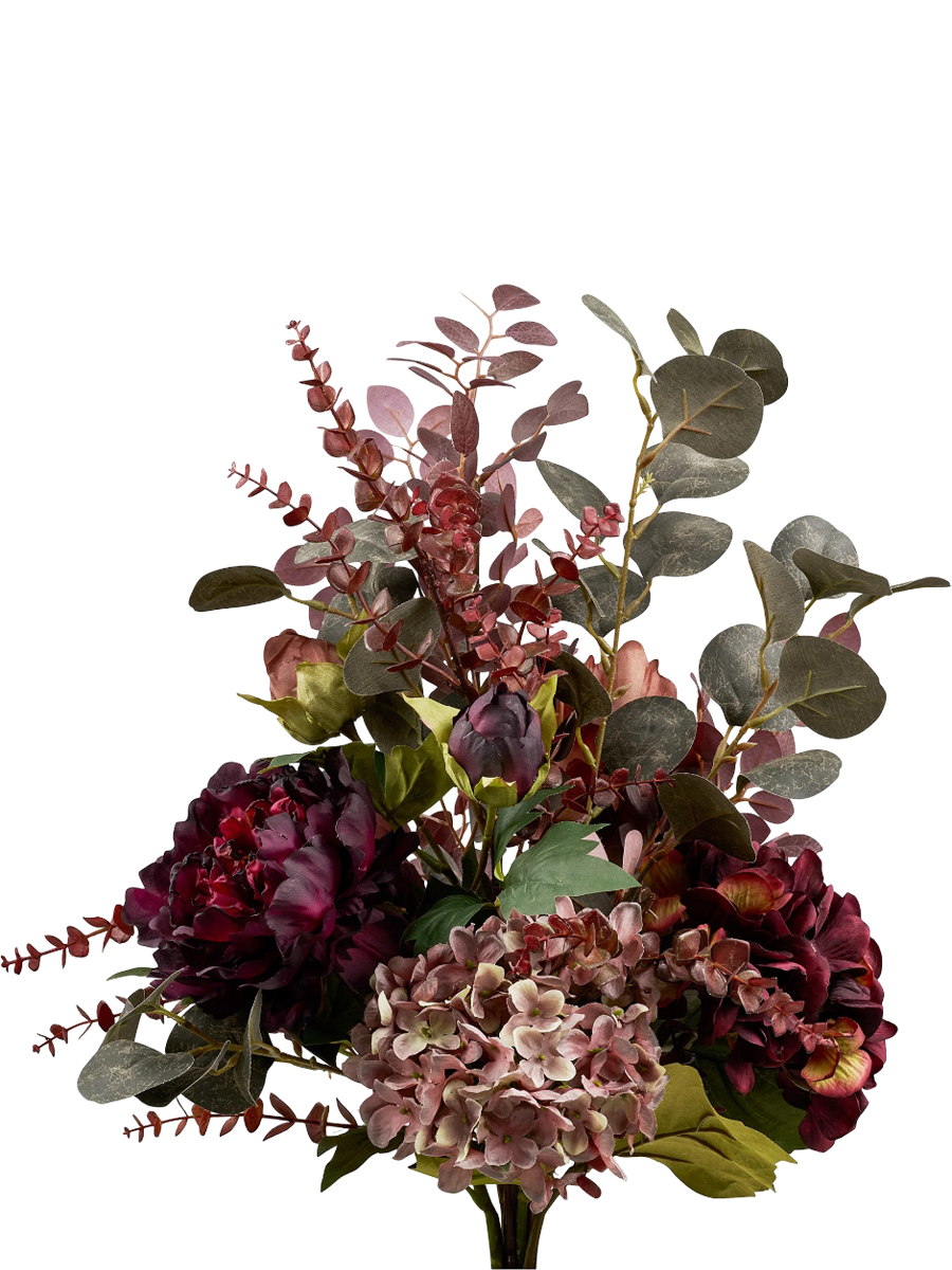 
Bouquet di fiori artificiali „Velvet Bloom“