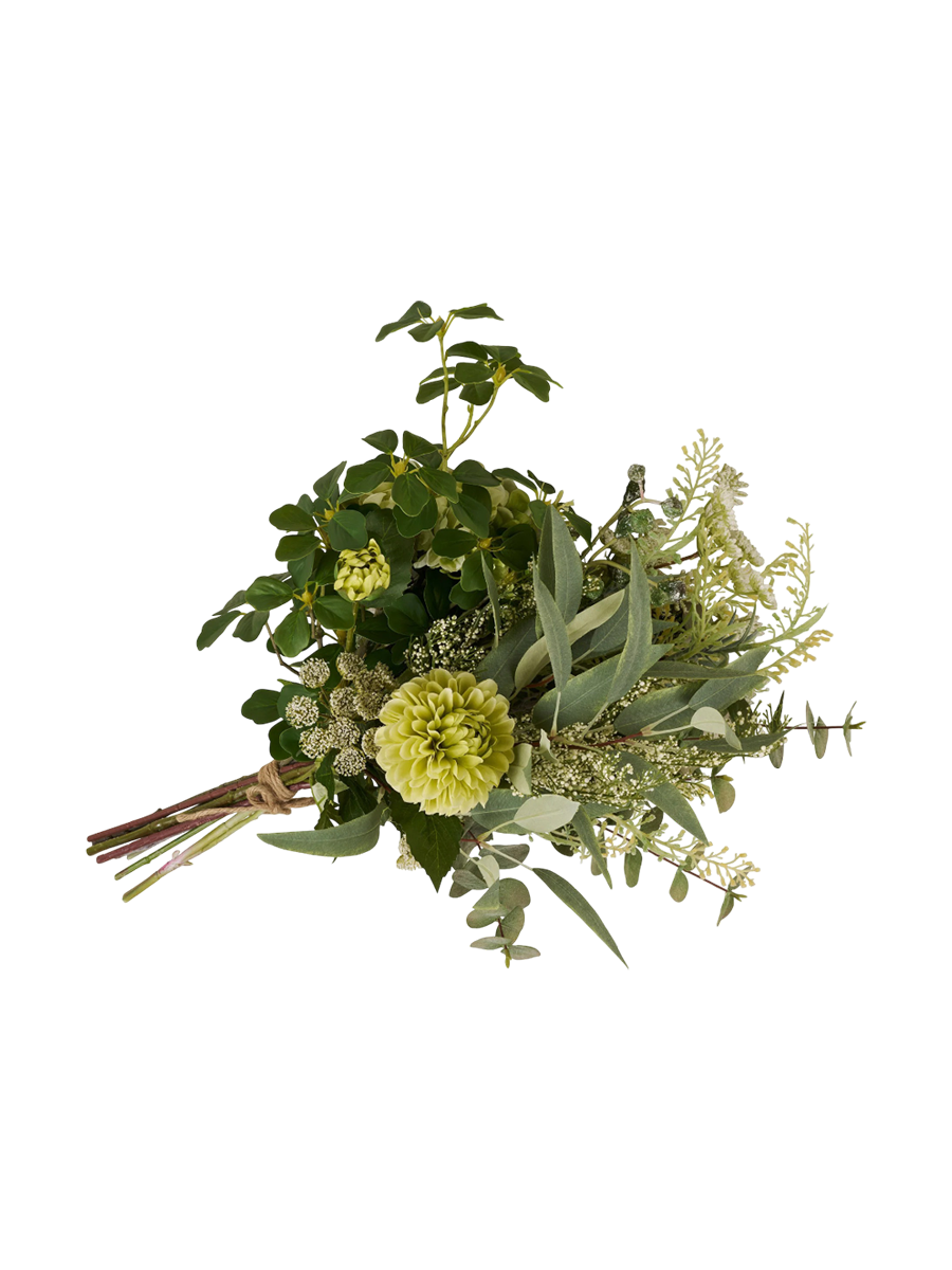 
Bouquet di fiori artificiali „Green Spirit“
