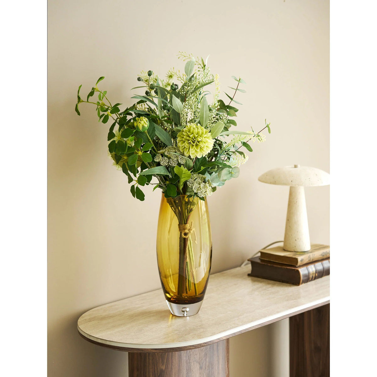 
Bouquet di fiori artificiali „Green Spirit“