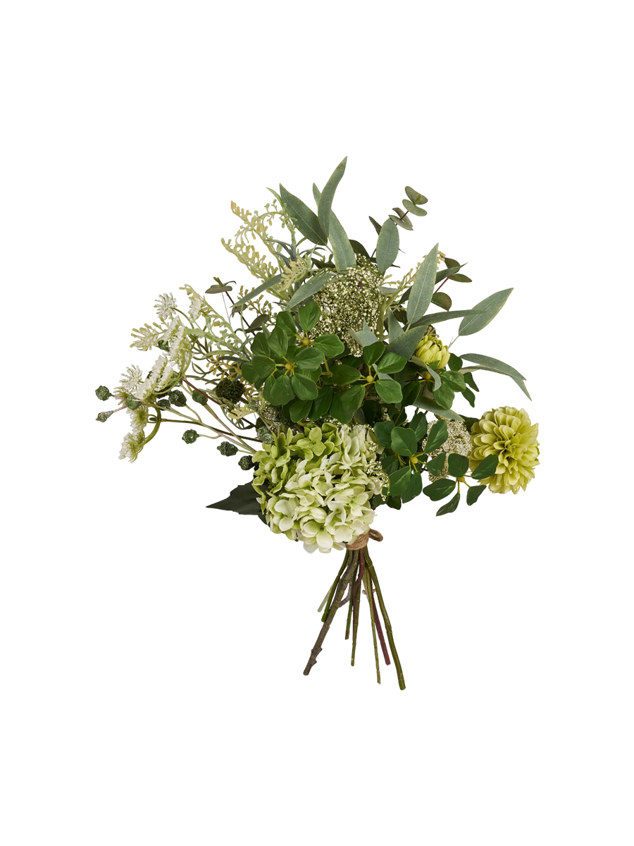 
Bouquet di fiori artificiali „Green Spirit“