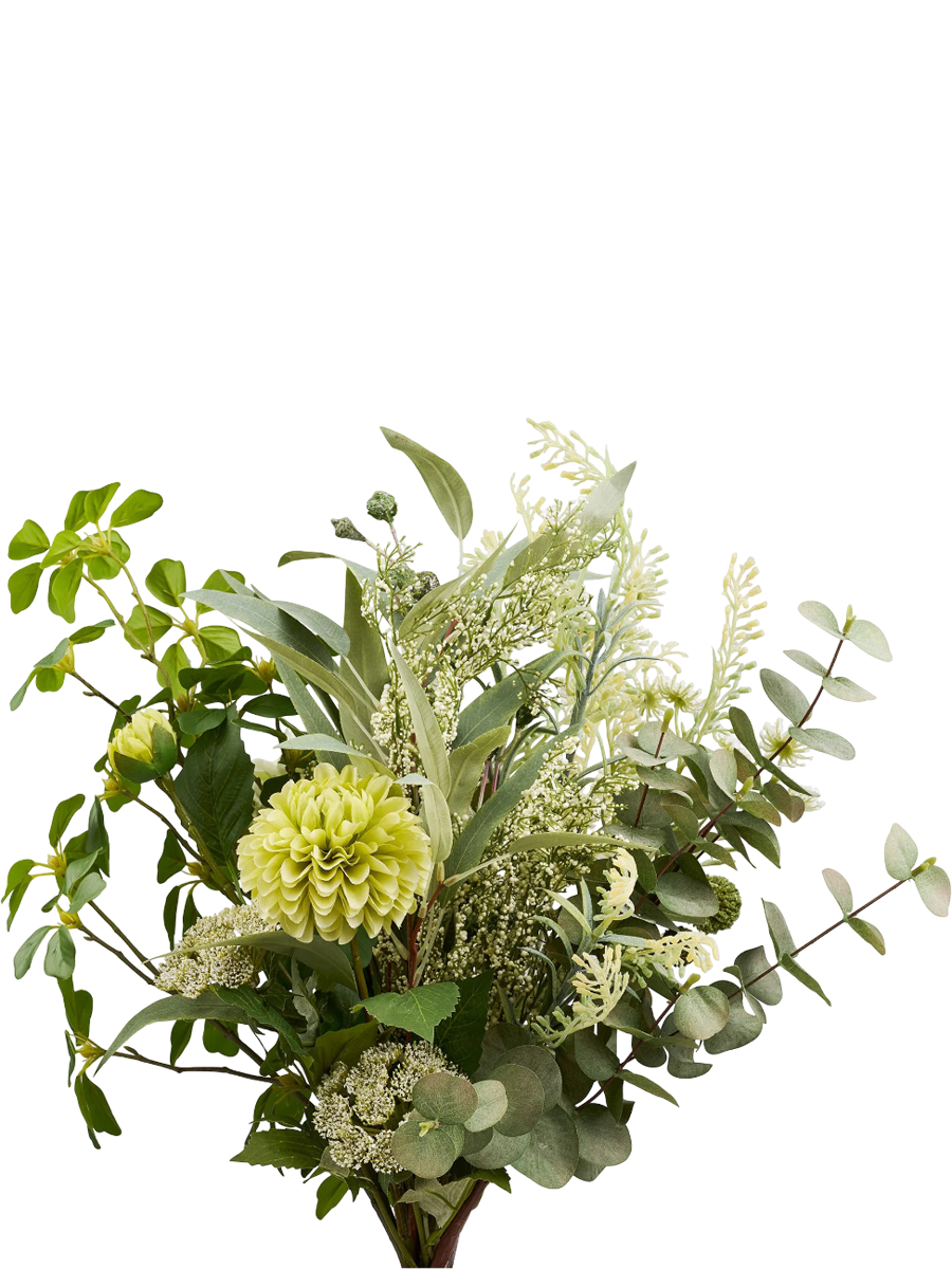 
Bouquet di fiori artificiali „Green Spirit“