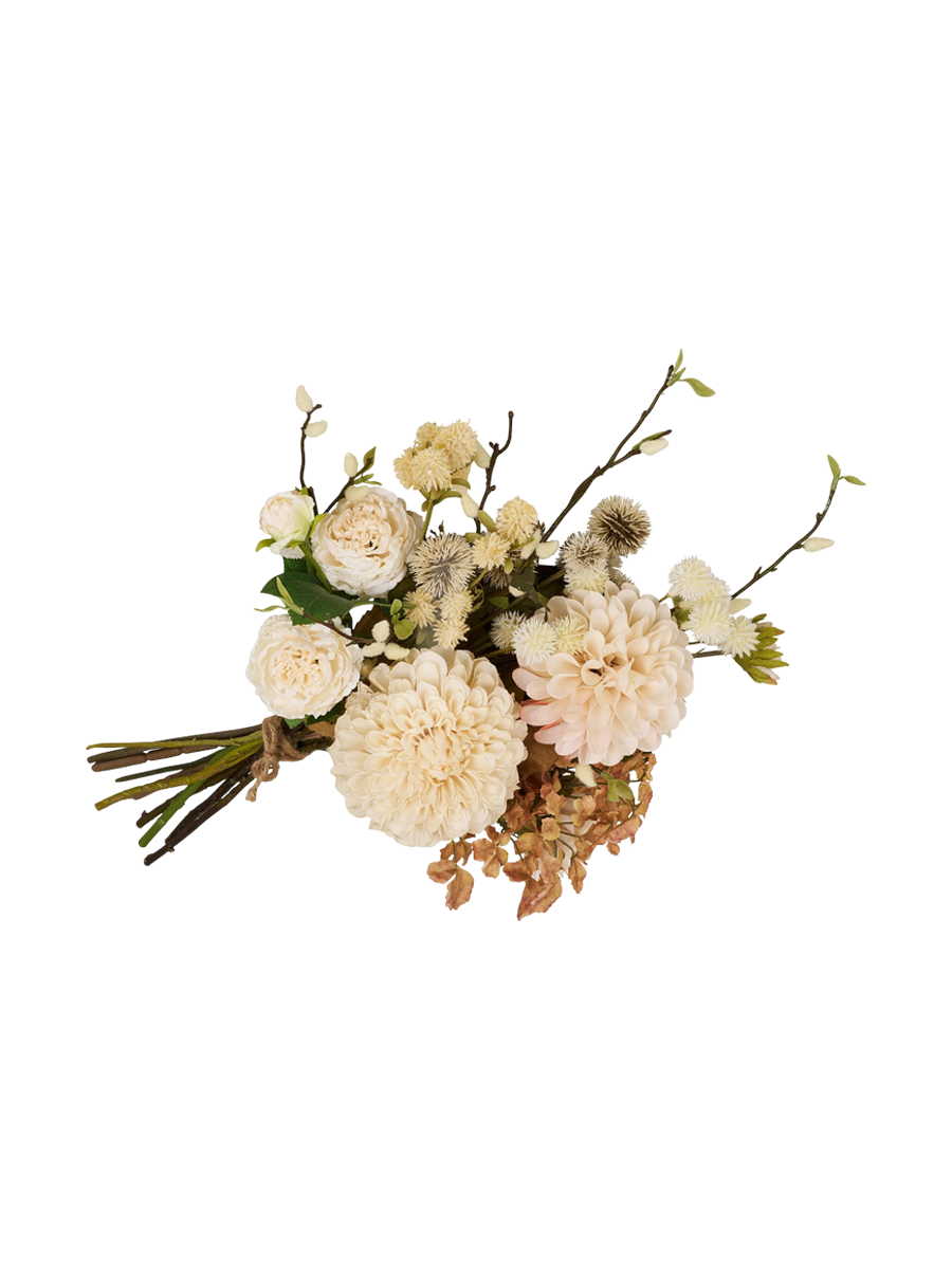
Bouquet de fleurs artificielles « Caffe Latte »