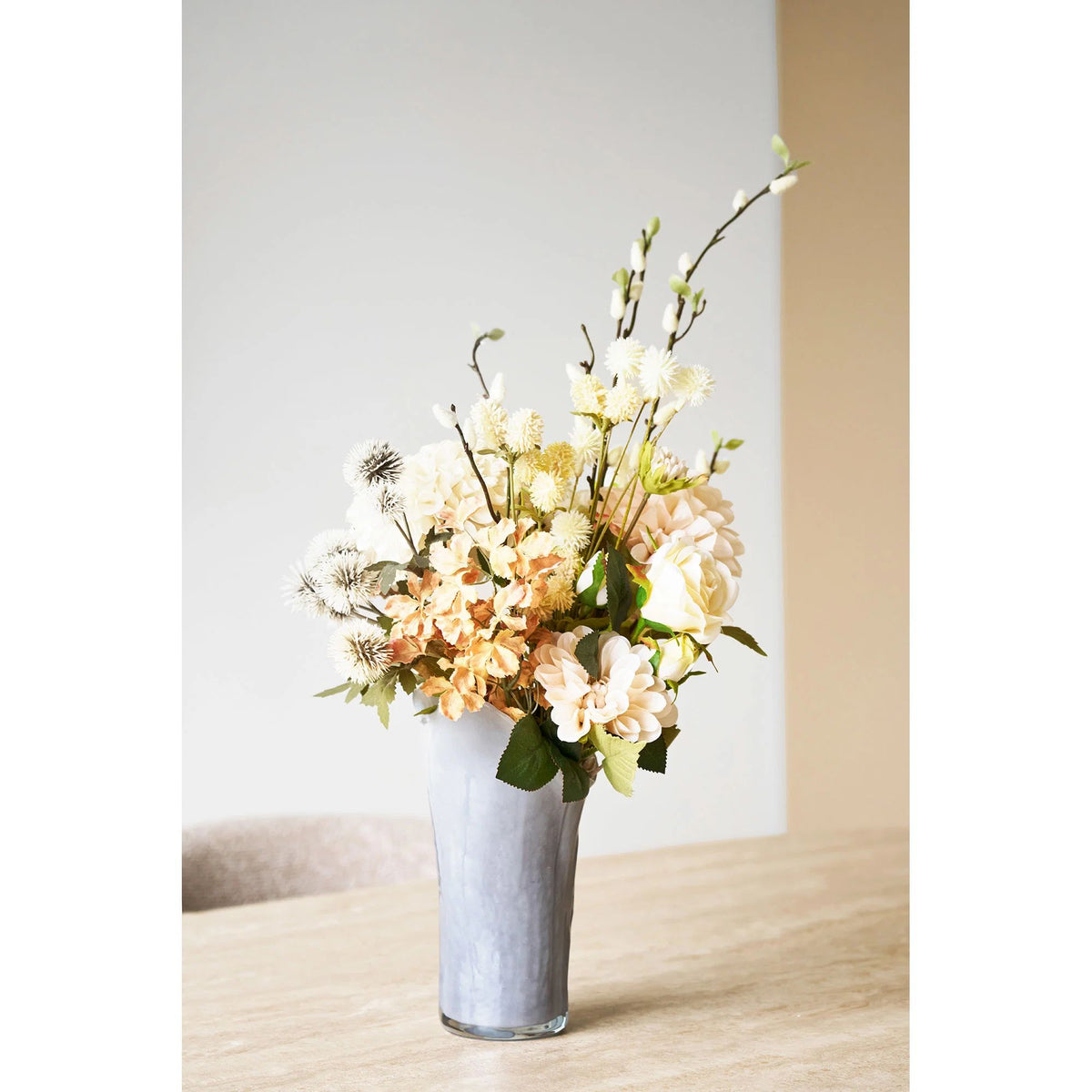 
Bouquet di fiori artificiali „Caffe Latte“