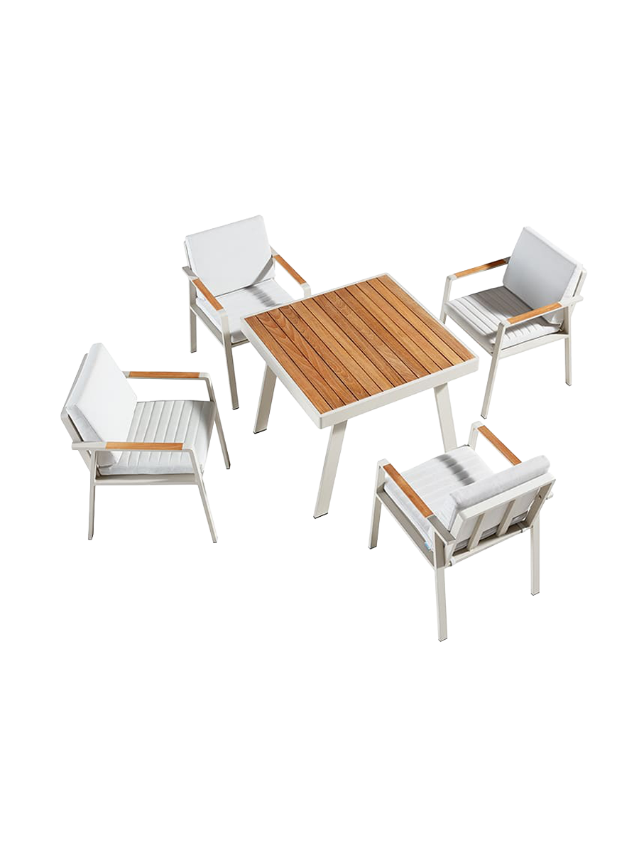 
Premium Outdoor Dining Set "Nofi" 4+1