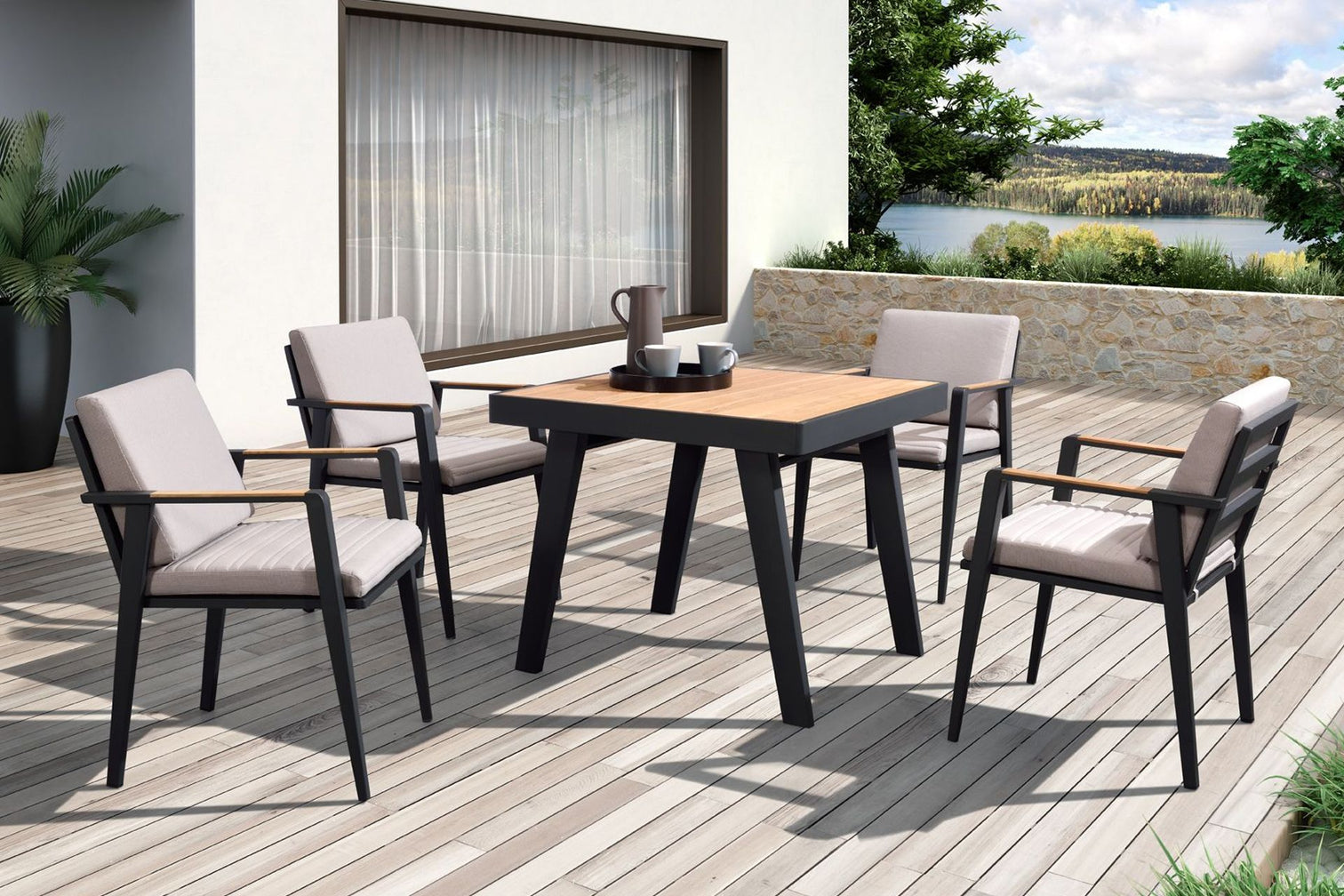 
Premium Outdoor Dining Set "Emoti" 4+1