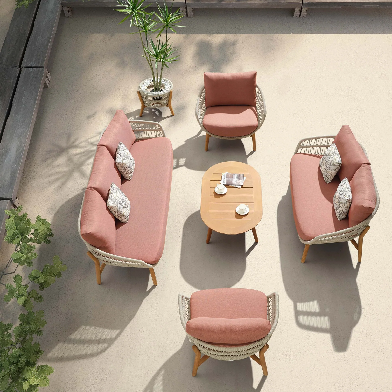 
Loungesofa "Vasca" - 2 Sitzplätze