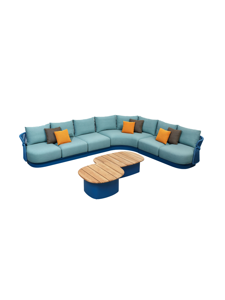 
XL Premium Gartenlounge „Aio“