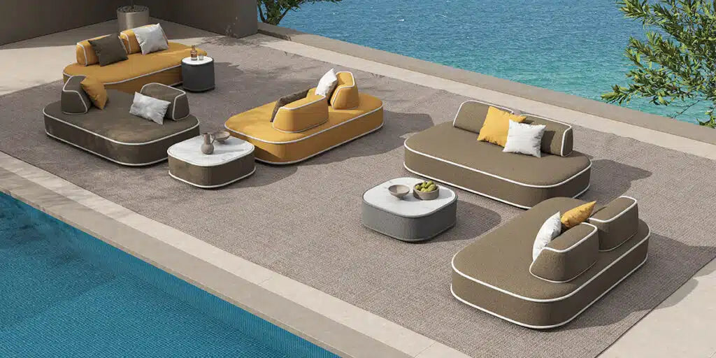 
7-teiliges XL Premium Gartenlounge „Olwen“