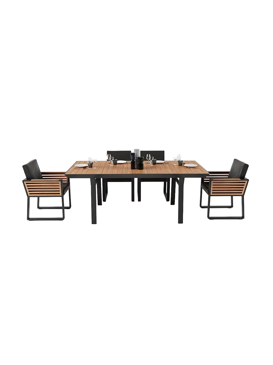 
Premium Dining-Set „New York“ 6+1
