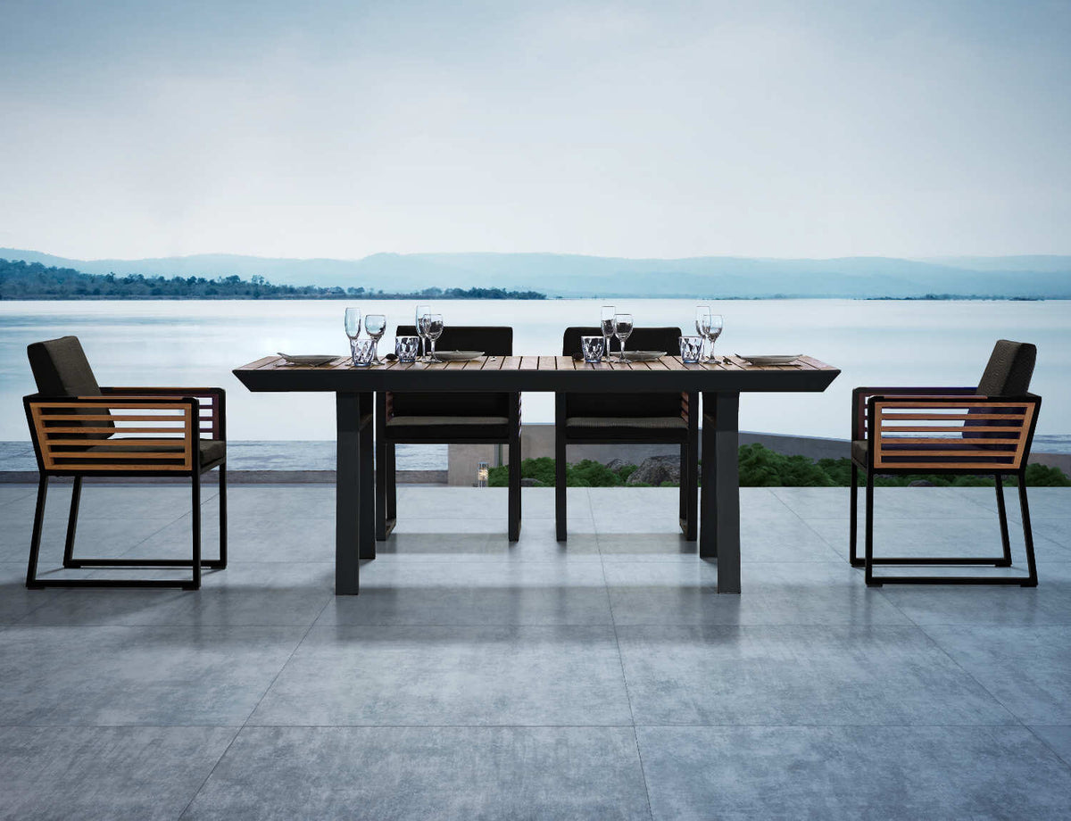 
Premium Dining-Set „New York“ 6+1