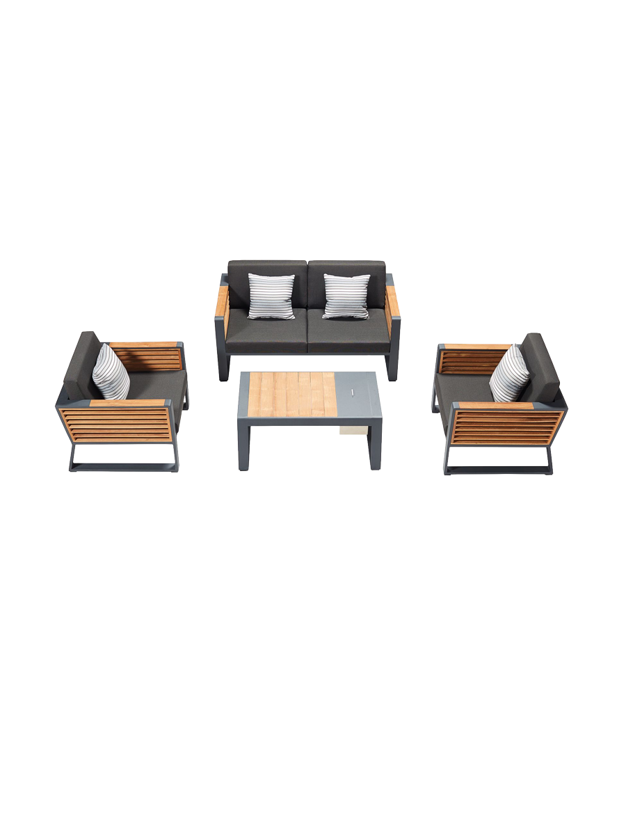 
Premium Garden Lounge Set "New York" for 4 people