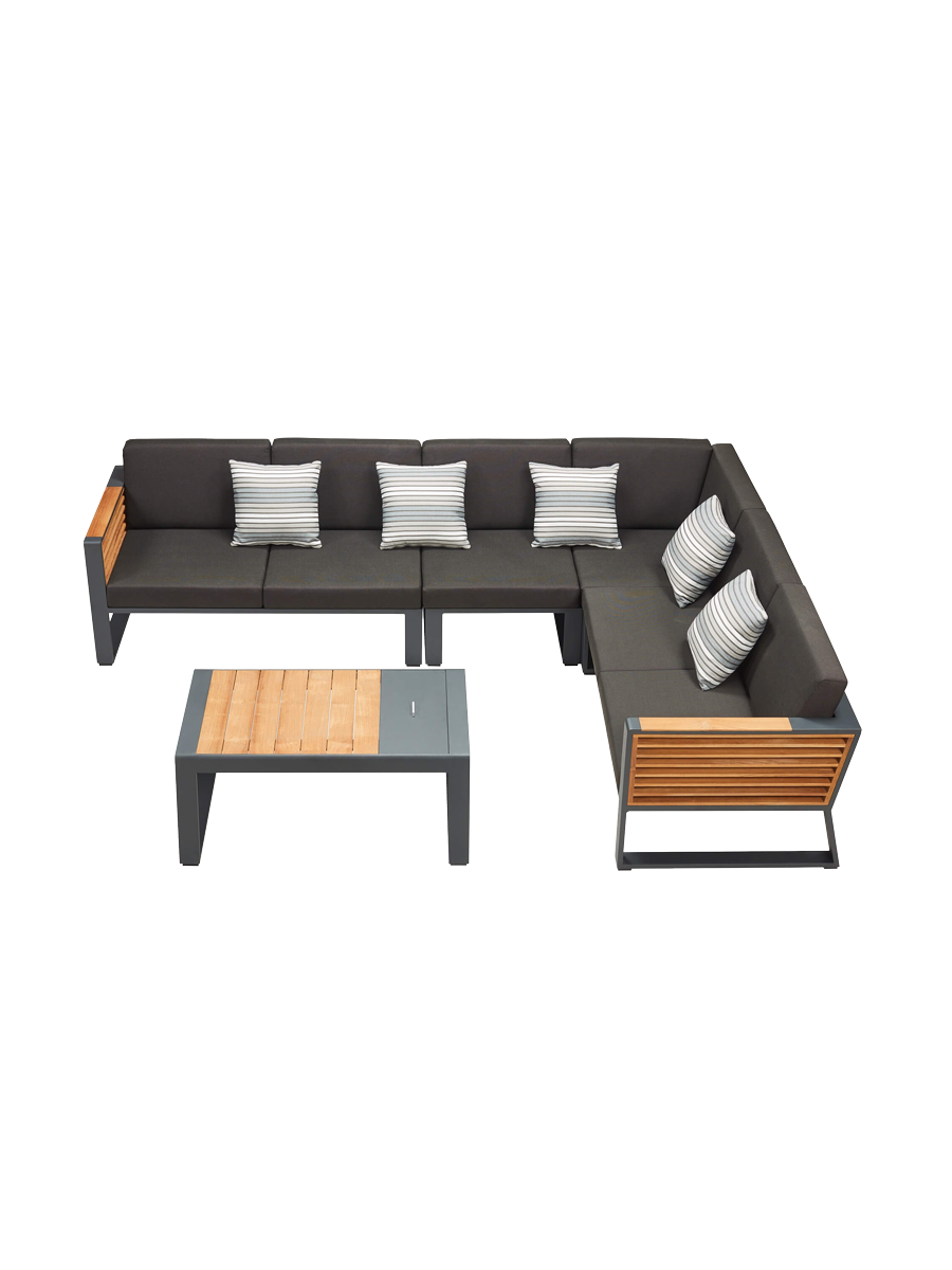 
Large Premium Garden Lounge Set "New York"