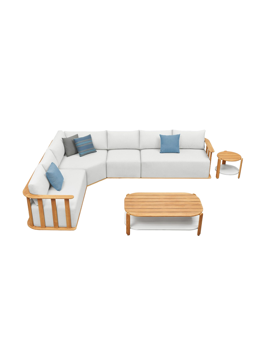 
XL Premium Gartenlounge-Set „Pallisad“