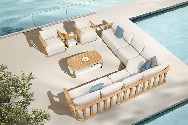 
XL Premium Gartenlounge-Set „Pallisad“