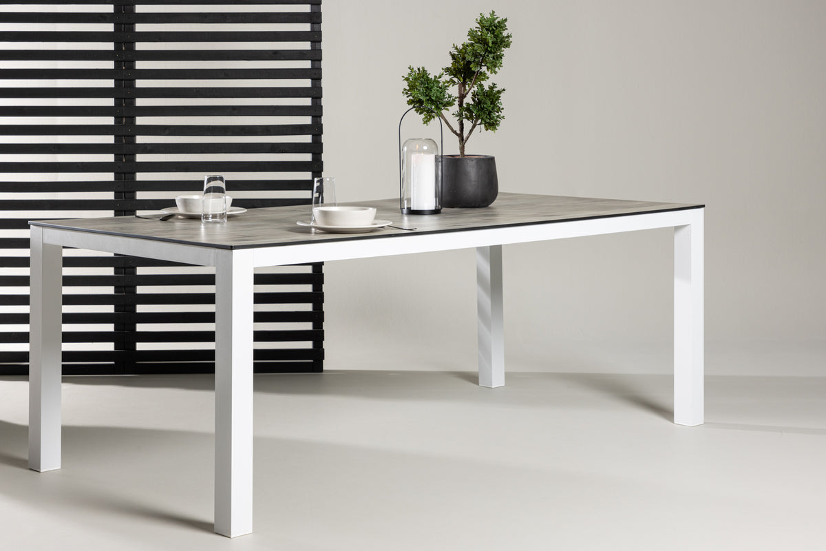 
Gartentisch „LAMA X“ - 205 x 100 cm