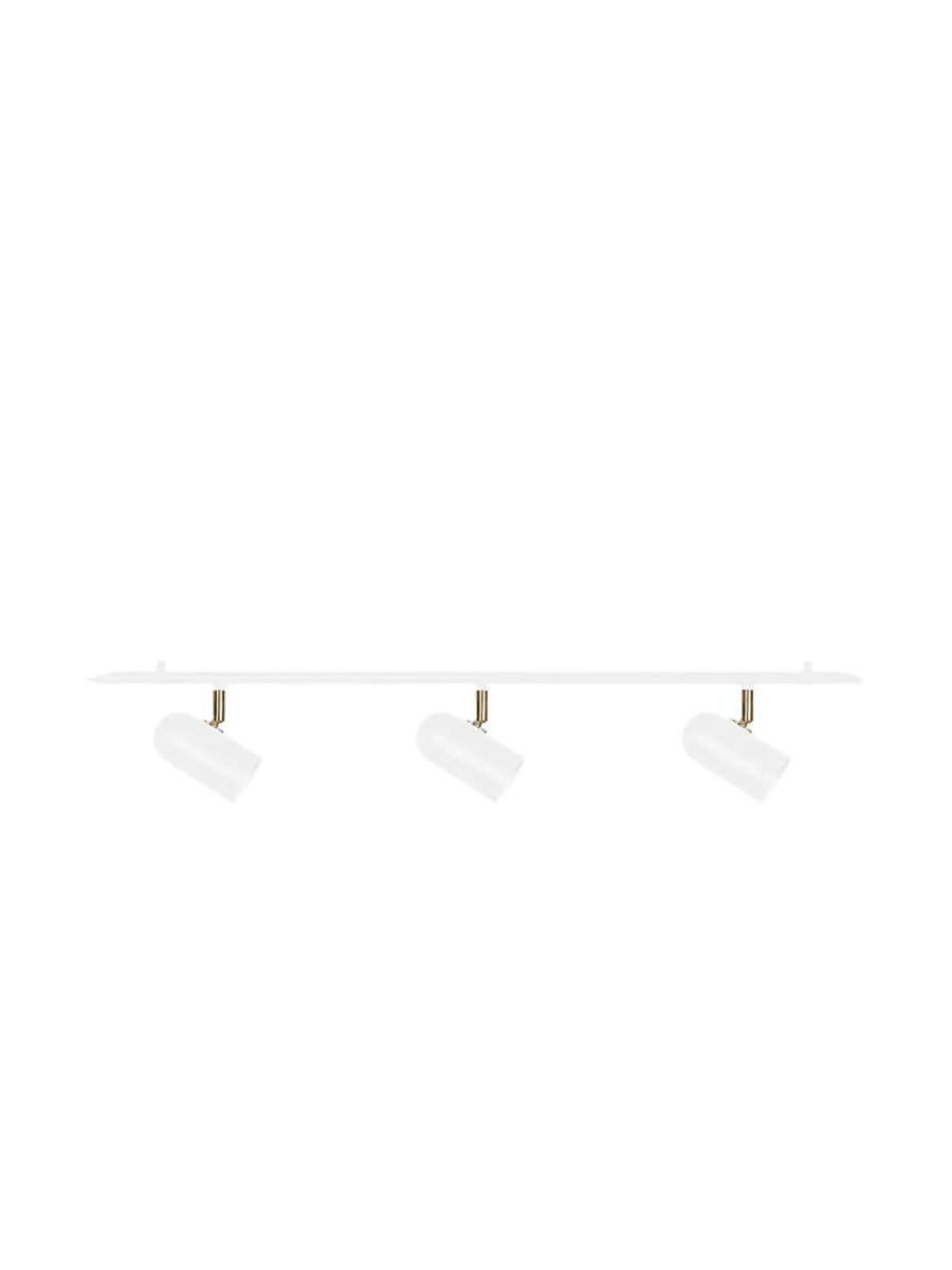 
Design Deckenlampe „Swan 3“ - Weiss