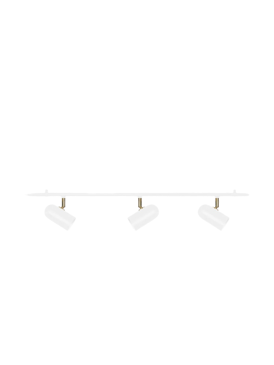 
Design Deckenlampe „Swan 3“ - Weiss