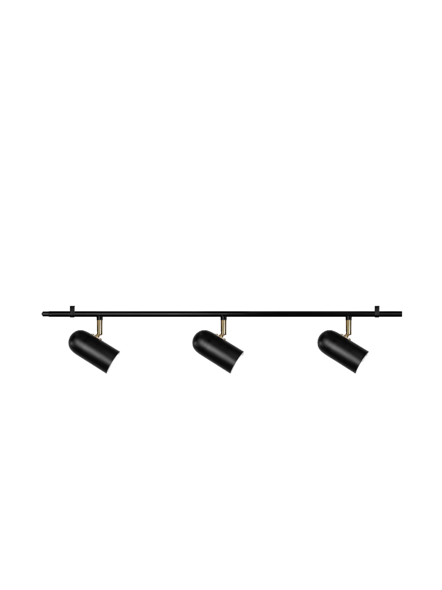 
Design Deckenlampe „Swan 3“ - Schwarz