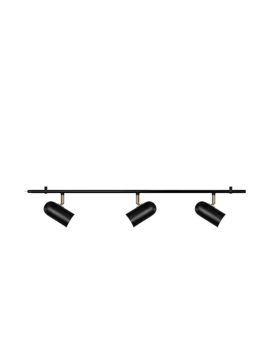 
Design Deckenlampe „Swan 3“ - Schwarz