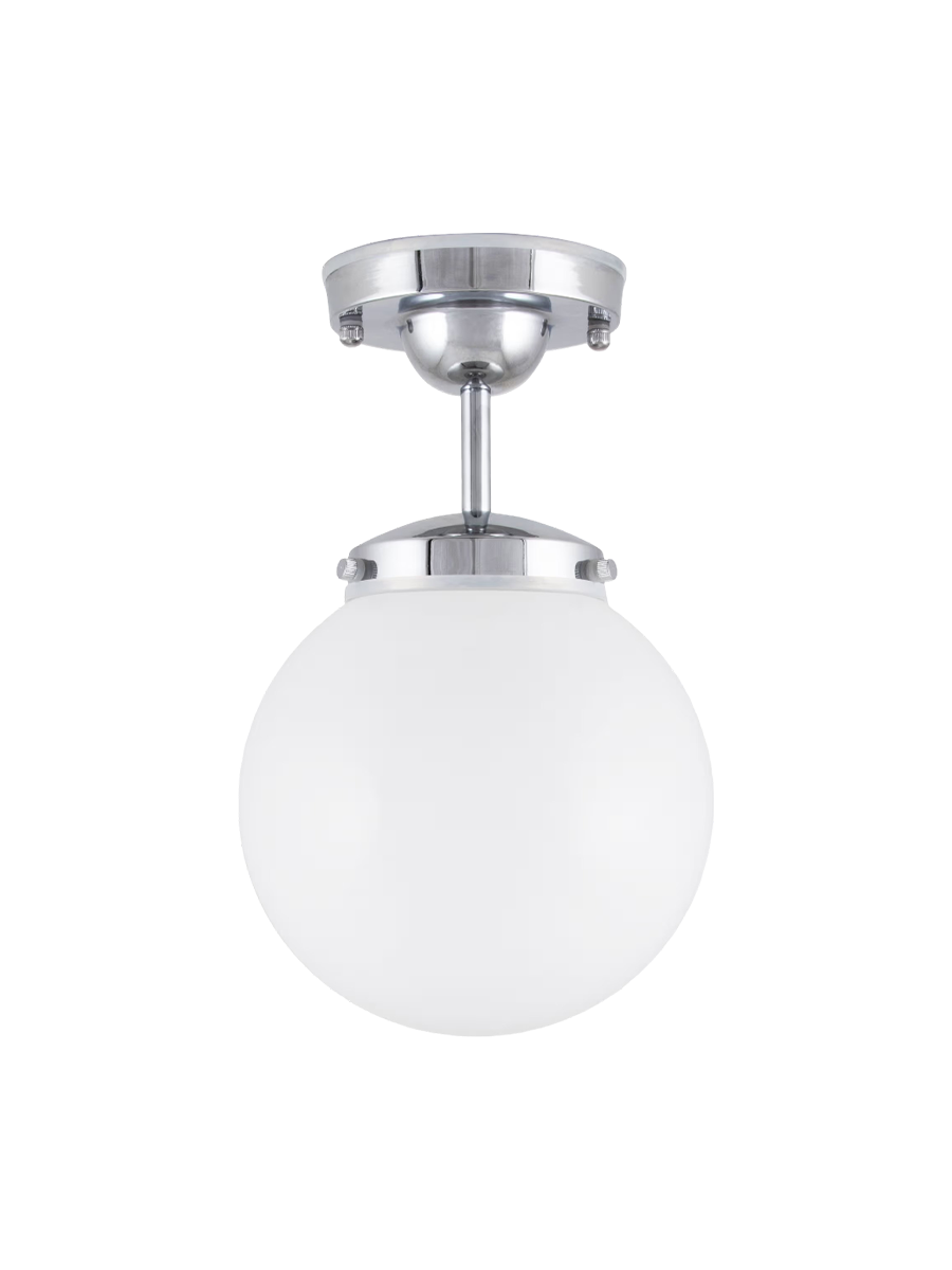 
Plafonnier rétro « Alley » Ø 20/ H 33 cm - Argent