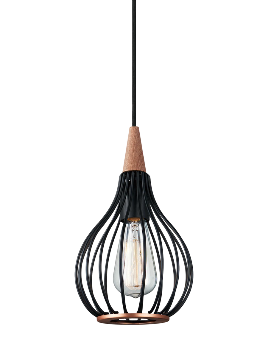
"Drops Metal" Design Pendant Lamp - Ø 17cm